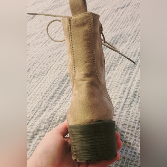 ROCK AND CANDY BY ZIGI COMBAT BOOTS - Picture 7 of 12